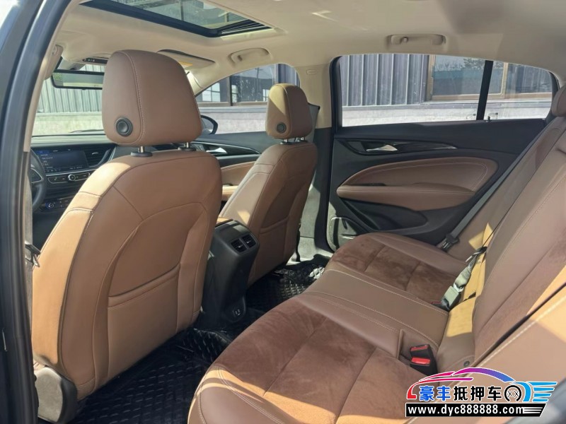 22年别克君威轿车抵押车出售