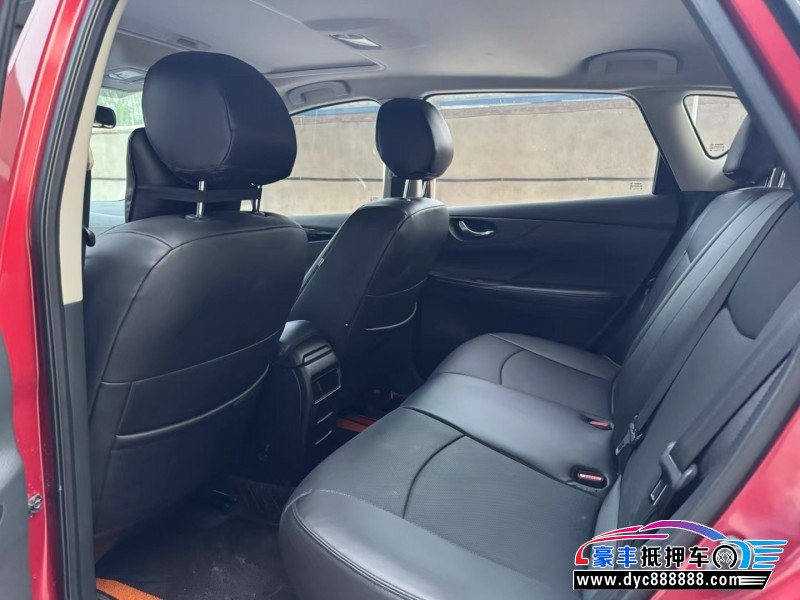 19年日产骐达SUV抵押车出售