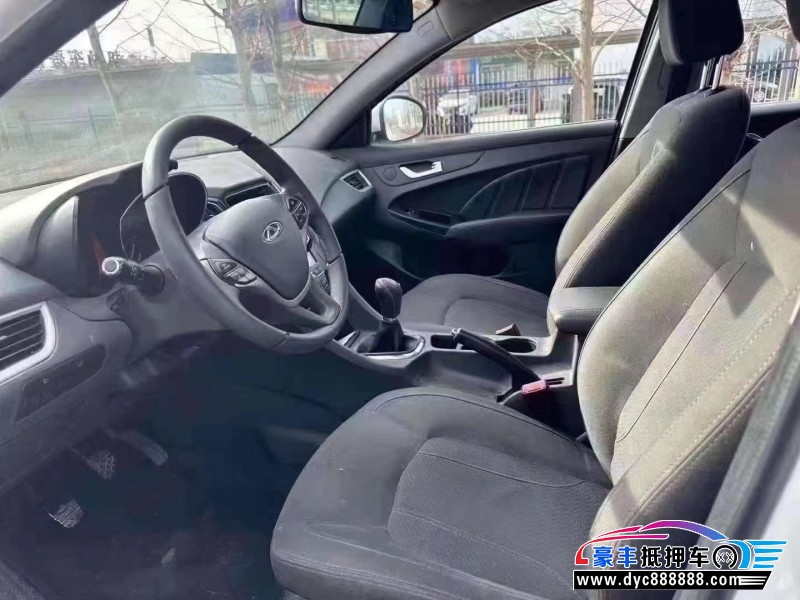 18年奇瑞艾瑞泽7轿车抵押车出售