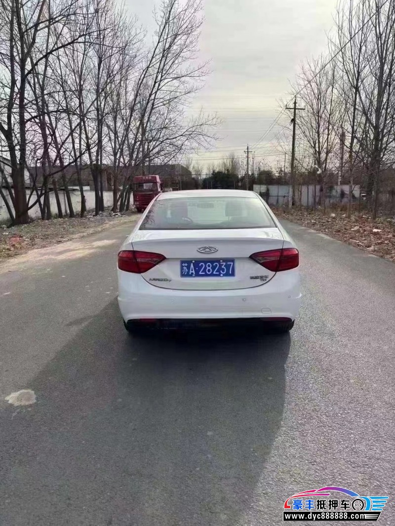 18年奇瑞艾瑞泽7轿车抵押车出售