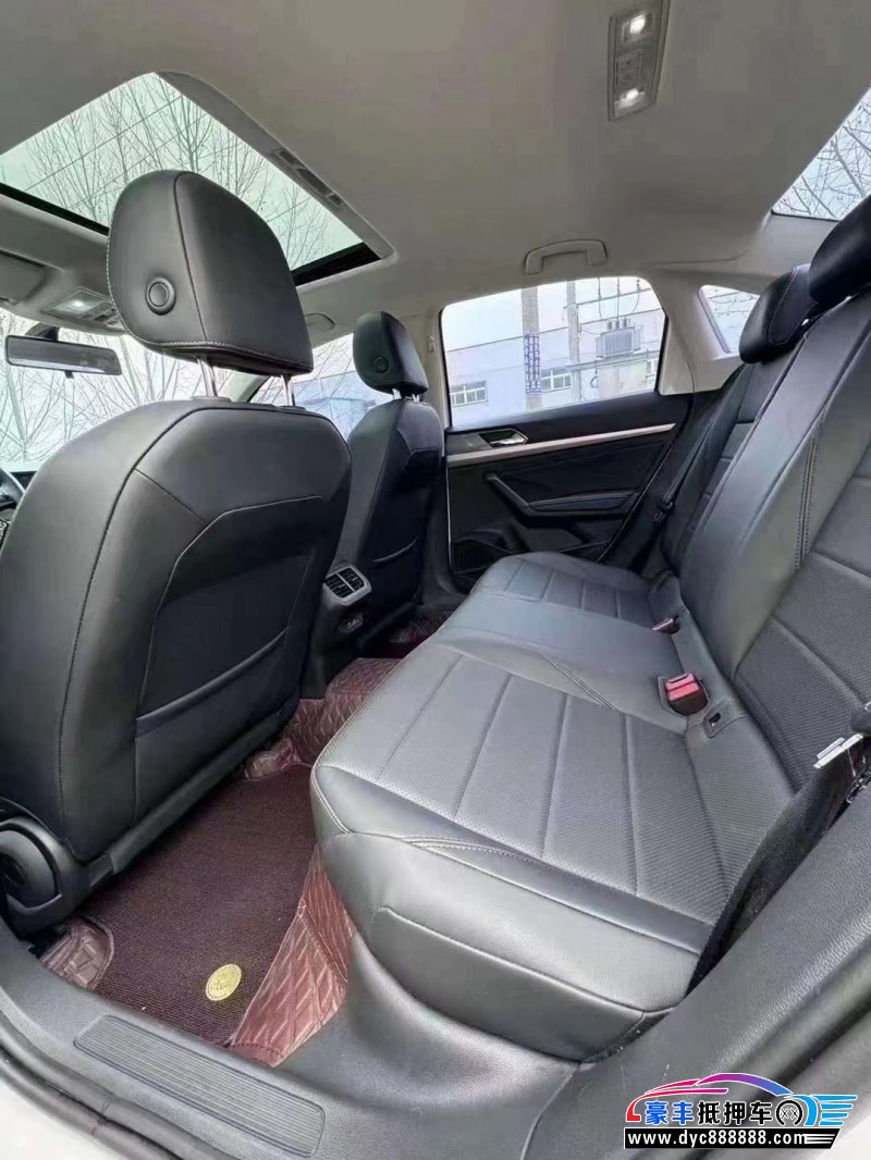 22年大众朗逸轿车抵押车出售