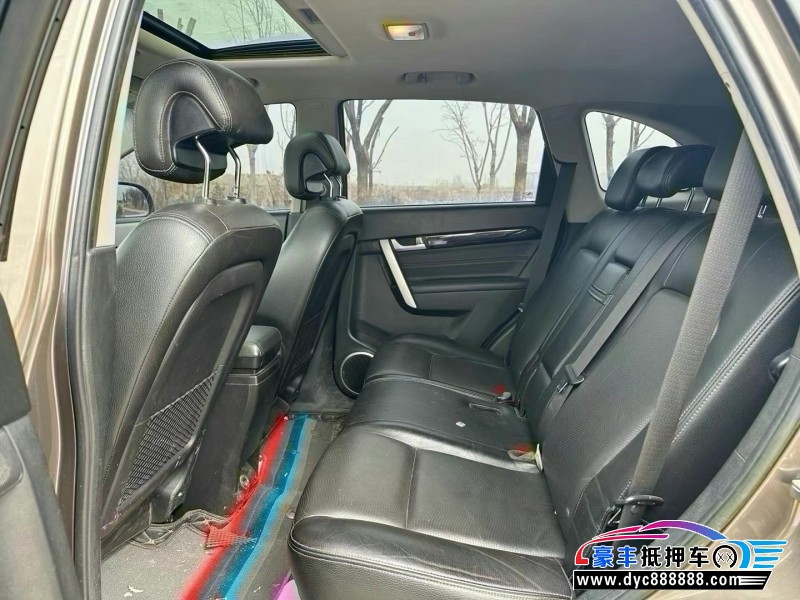 17年雪佛兰科帕奇SUV抵押车出售