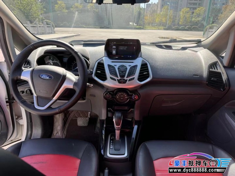 16年福特翼搏SUV抵押车出售