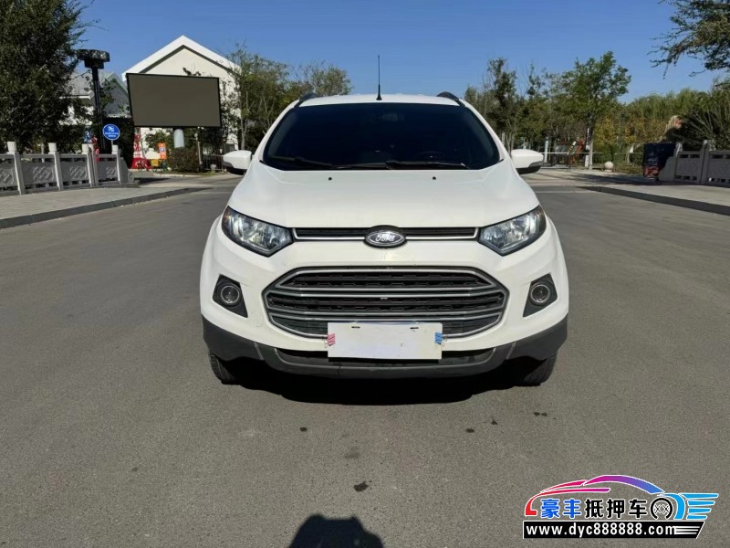 16年福特翼搏SUV抵押车出售