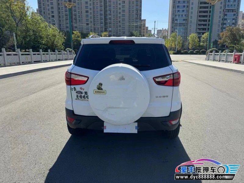 16年福特翼搏SUV抵押车出售