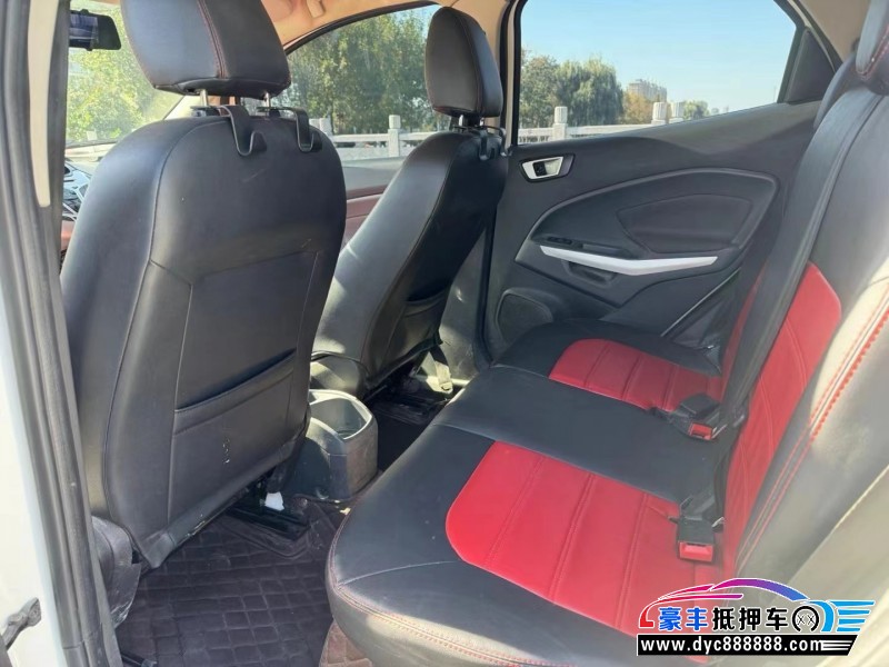 16年福特翼搏SUV抵押车出售