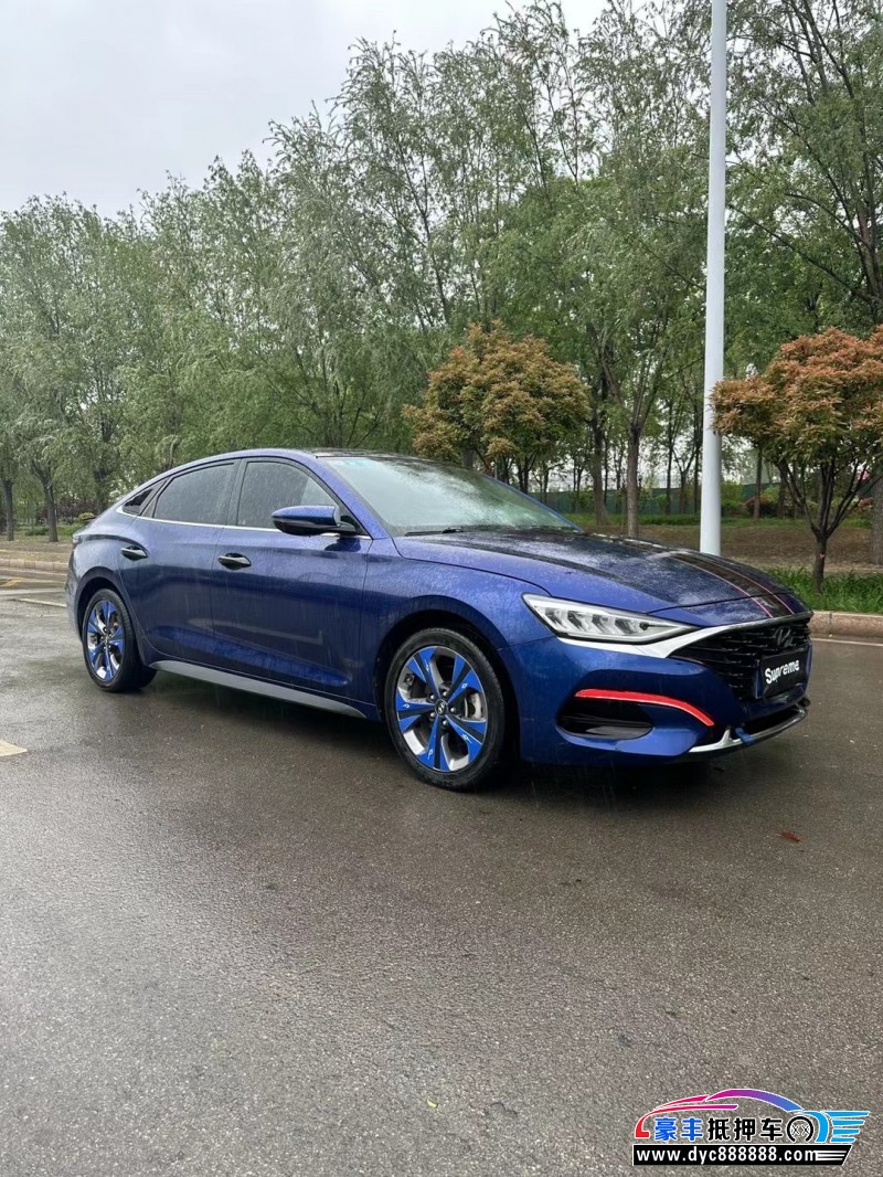 20年现代菲斯塔轿车抵押车出售