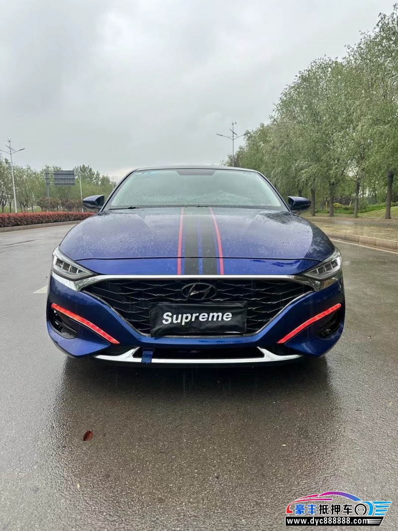 20年现代菲斯塔轿车抵押车出售