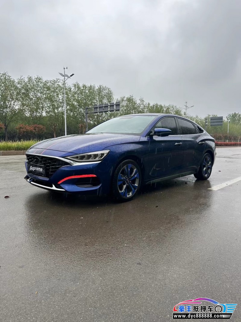 20年现代菲斯塔轿车抵押车出售