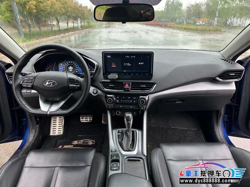 20年现代菲斯塔轿车抵押车出售