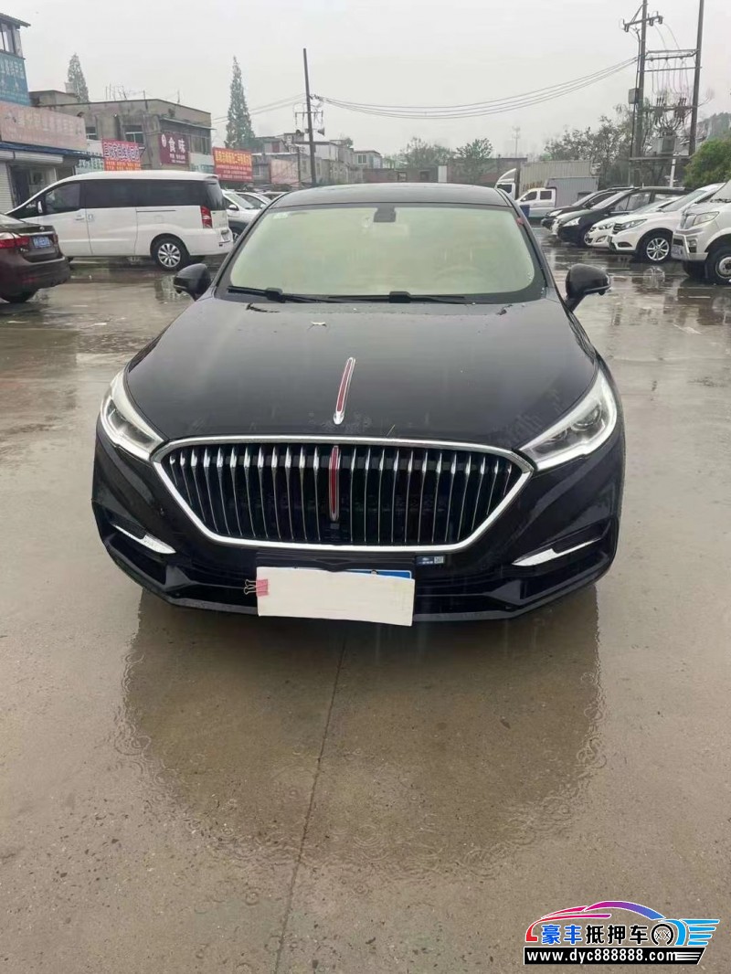 21年红旗H5轿车抵押车出售