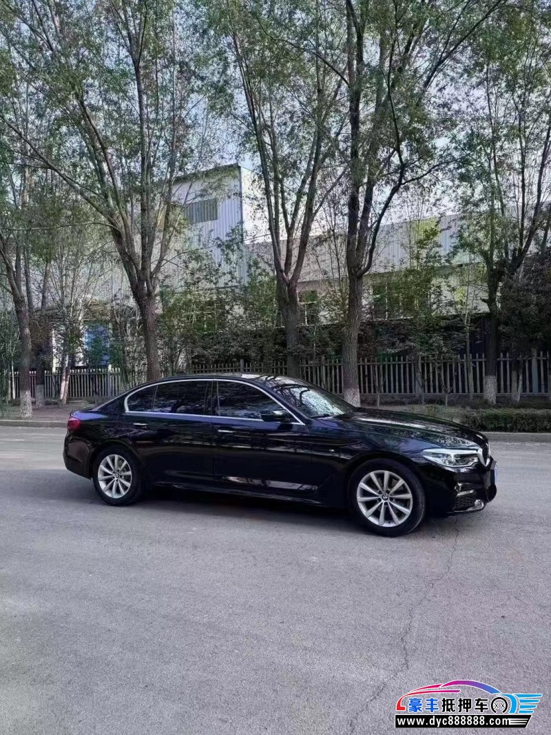 19年宝马5系轿车抵押车出售