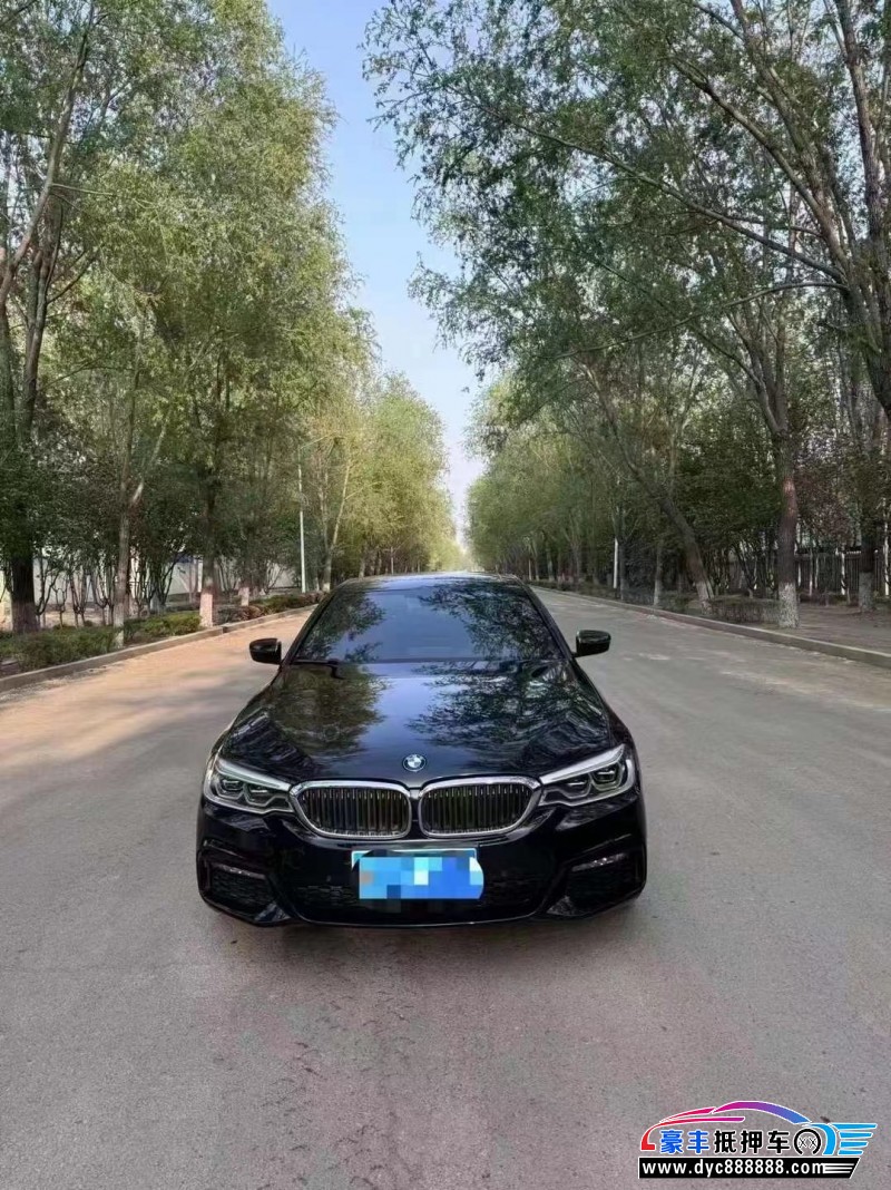 19年宝马5系轿车抵押车出售