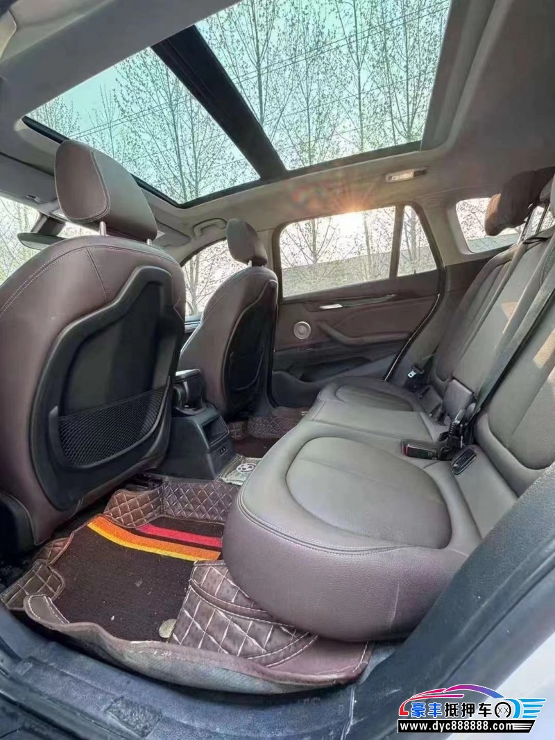 21年宝马X1轿车抵押车出售