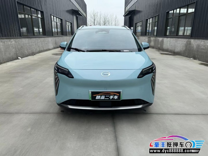 23年埃安Y70SUV抵押车出售