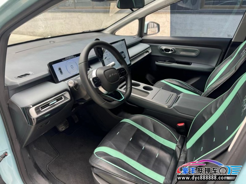 23年埃安Y70SUV抵押车出售