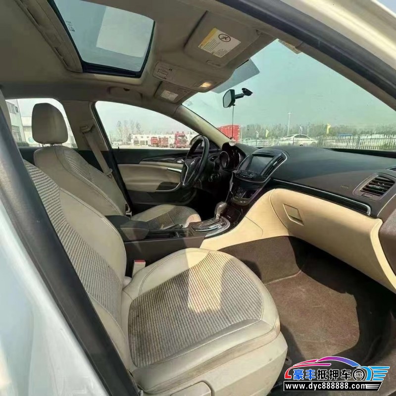 14年别克君威轿车抵押车出售