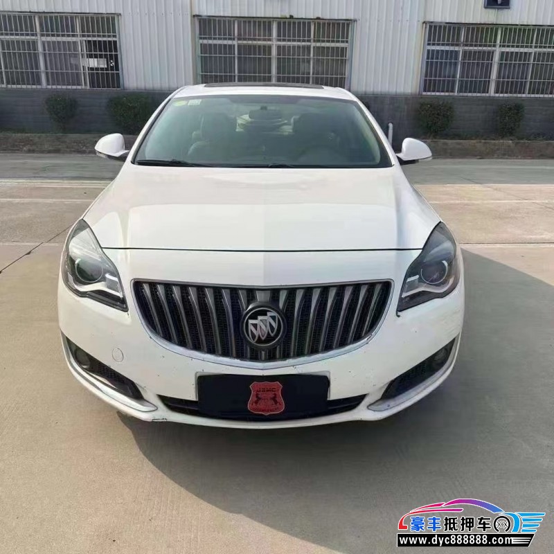 14年别克君威轿车抵押车出售