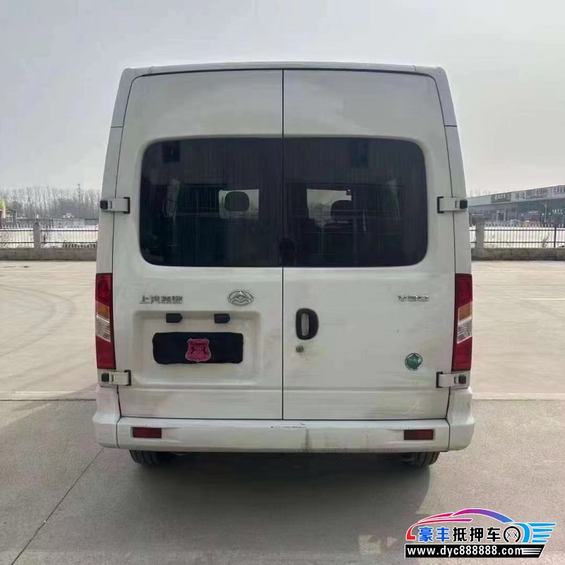 22年上汽大通V80轿车抵押车出售