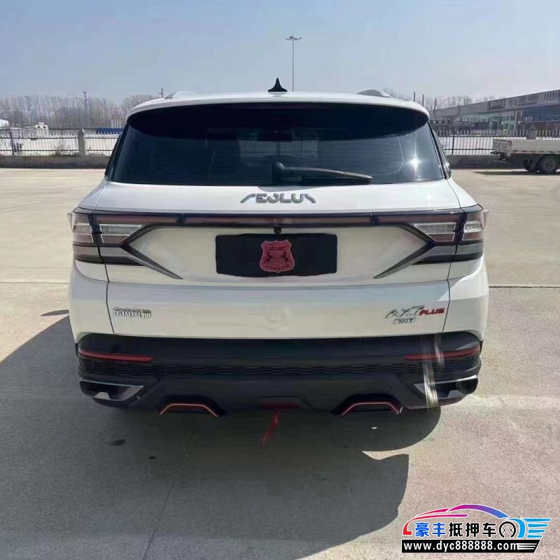 22年东风风神AX7轿车抵押车出售