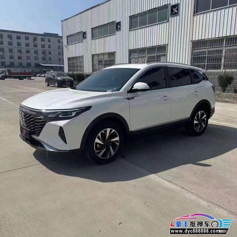 22年东风风神AX7轿车抵押车出售