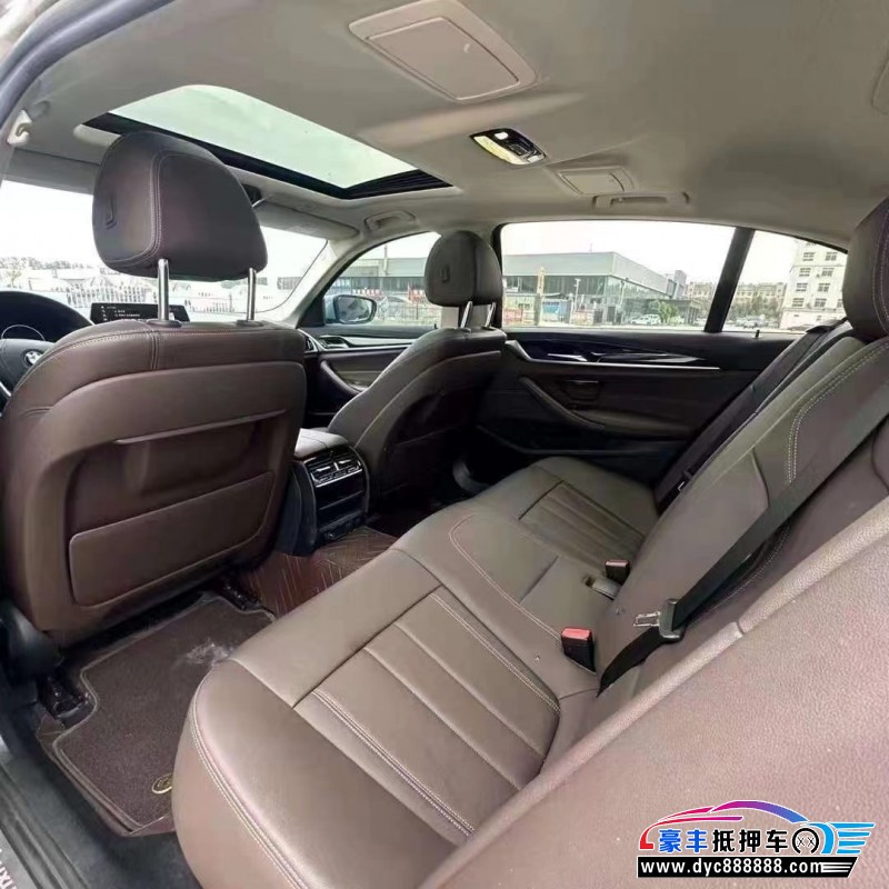 19年宝马5系轿车抵押车出售