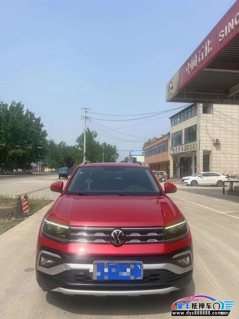 19年大众途凯轿车抵押车出售