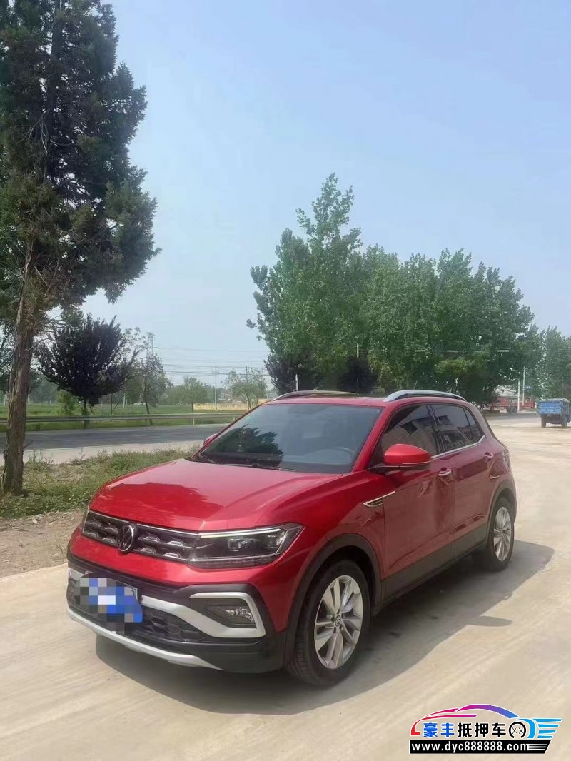 19年大众途凯轿车抵押车出售