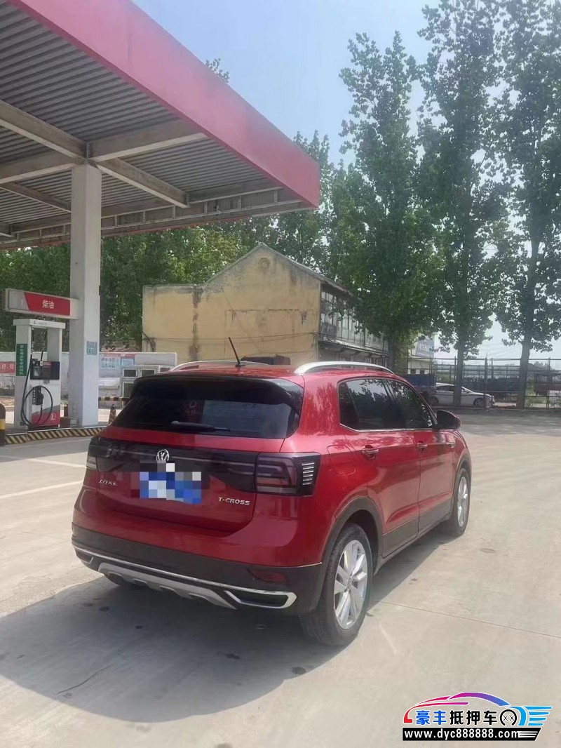 19年大众途凯轿车抵押车出售