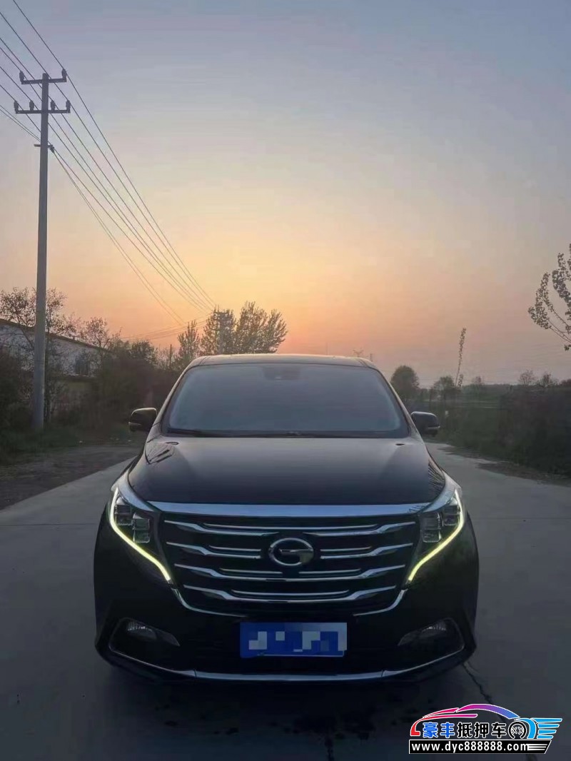 19年传祺GM8轿车抵押车出售