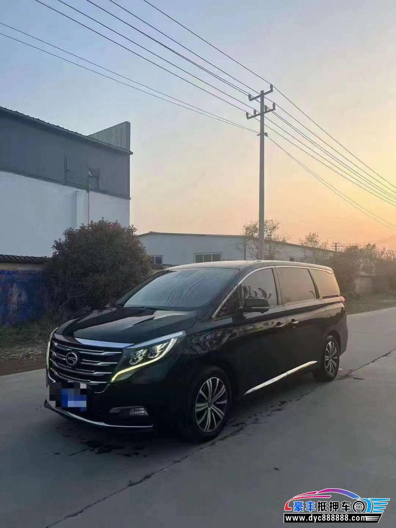 19年传祺GM8轿车抵押车出售