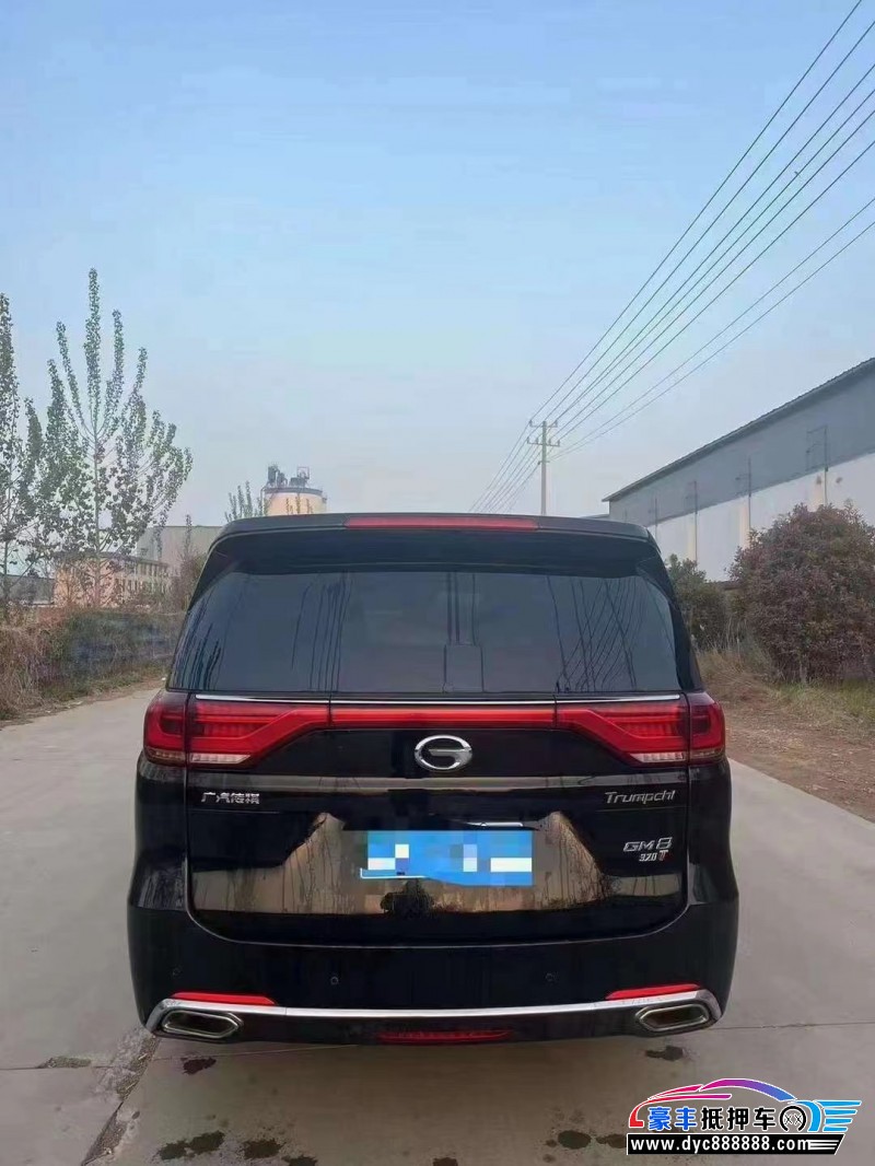 19年传祺GM8轿车抵押车出售