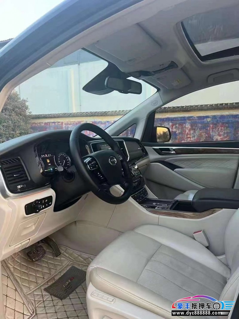 19年传祺GM8轿车抵押车出售