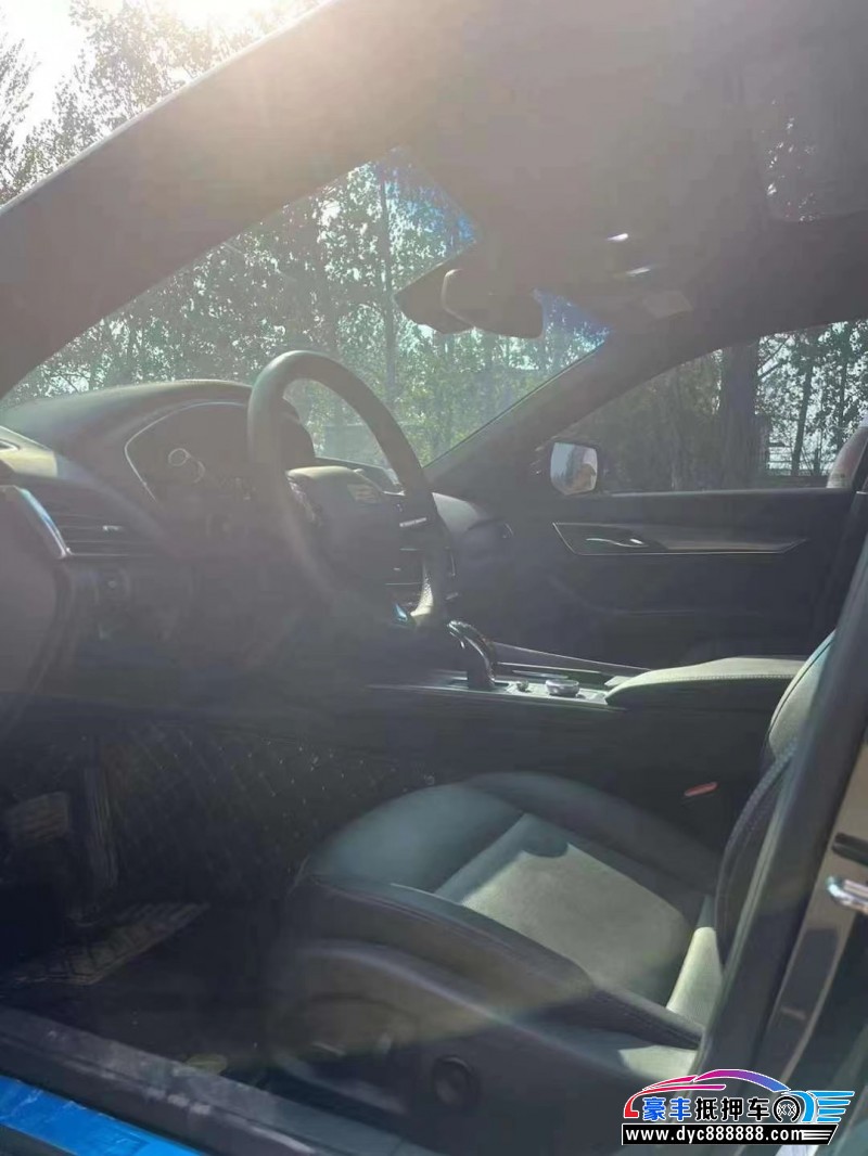 22年凯迪拉克CT5轿车抵押车出售