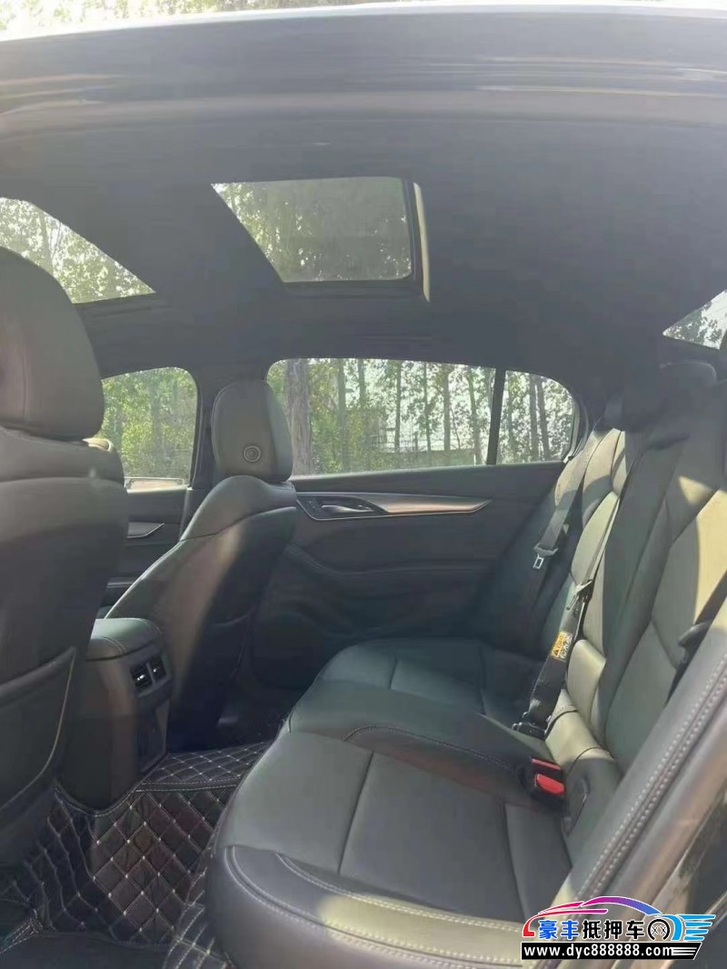 22年凯迪拉克CT5轿车抵押车出售