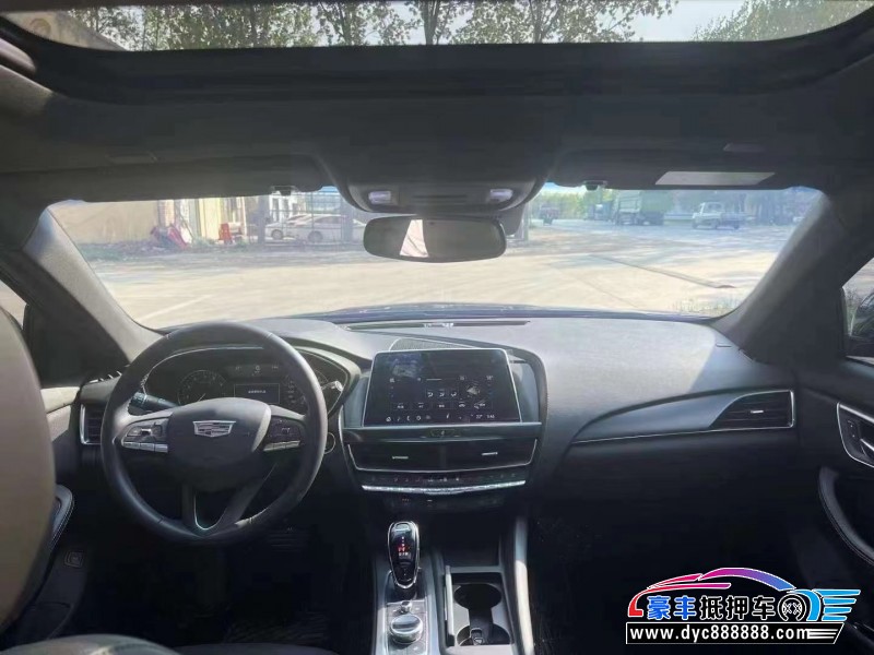 22年凯迪拉克CT5轿车抵押车出售