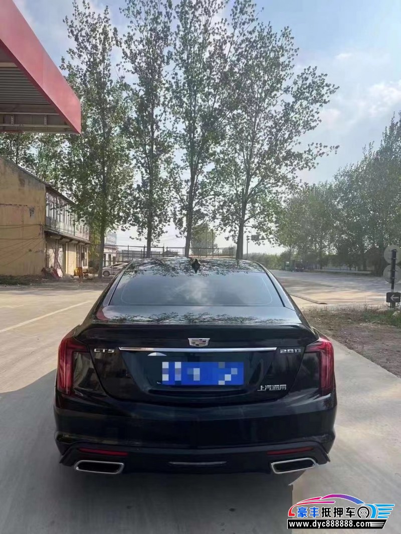 22年凯迪拉克CT5轿车抵押车出售