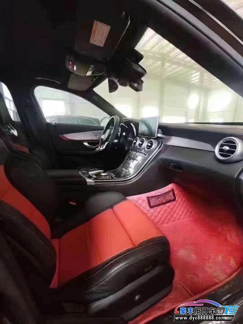 18年奔驰C级AMG轿车抵押车出售