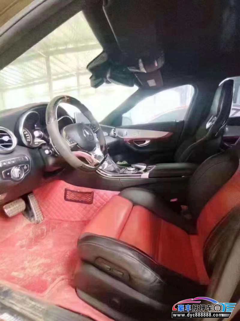 18年奔驰C级AMG轿车抵押车出售