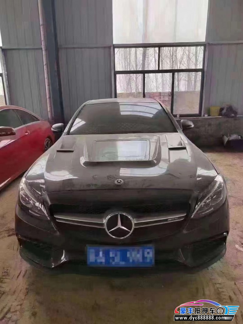 18年奔驰C级AMG轿车抵押车出售