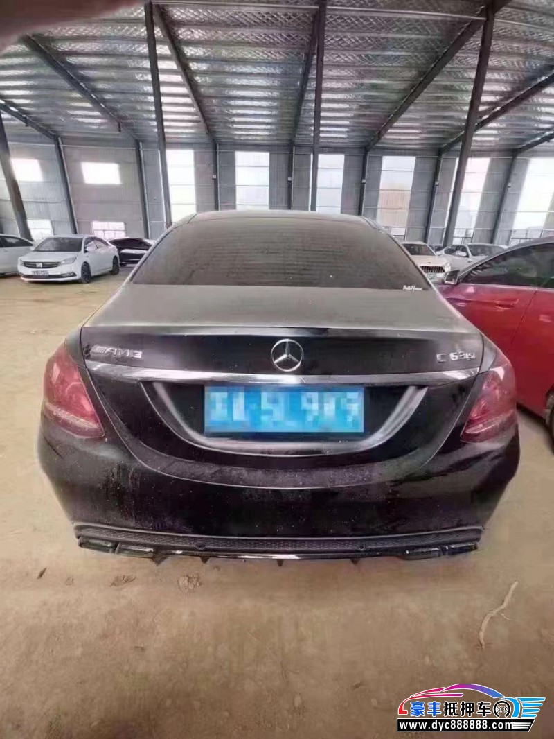 18年奔驰C级AMG轿车抵押车出售