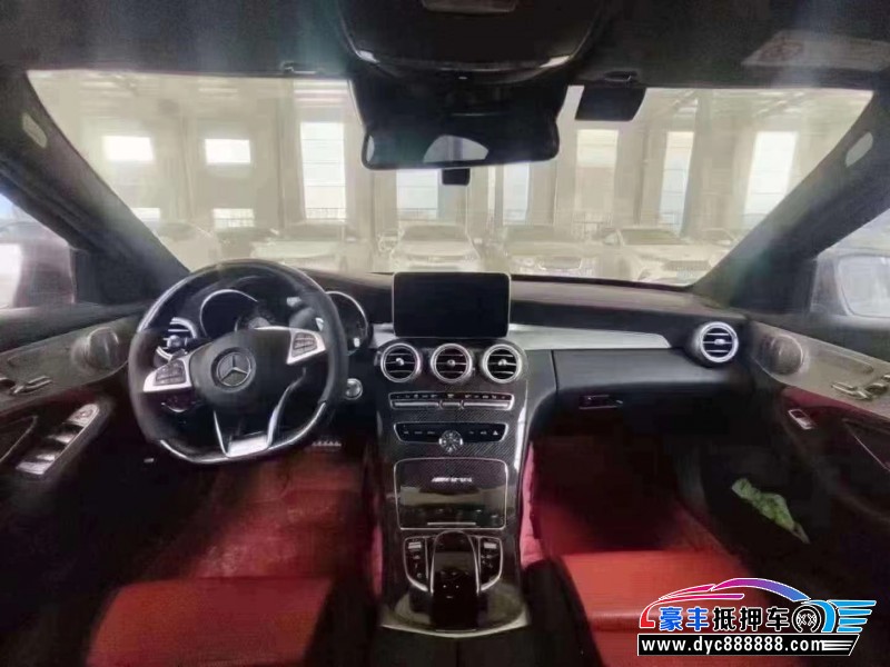 18年奔驰C级AMG轿车抵押车出售