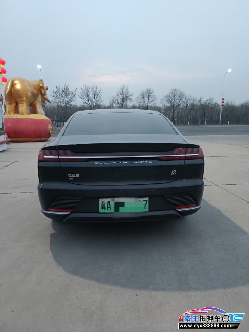 23年比亚迪汉轿车抵押车出售