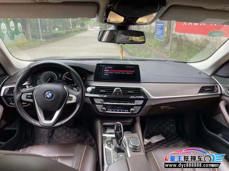 18年宝马5系轿车抵押车出售