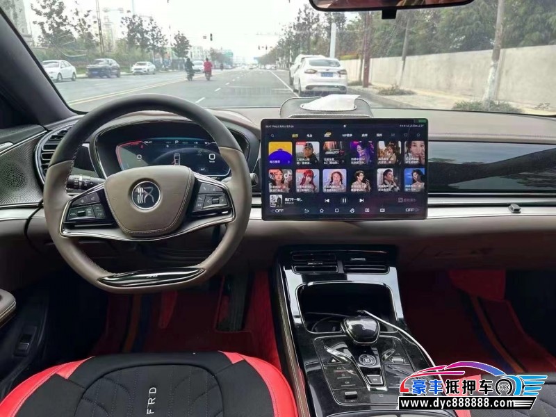 22年比亚迪汉轿车抵押车出售