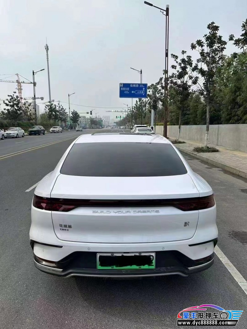 22年比亚迪汉轿车抵押车出售