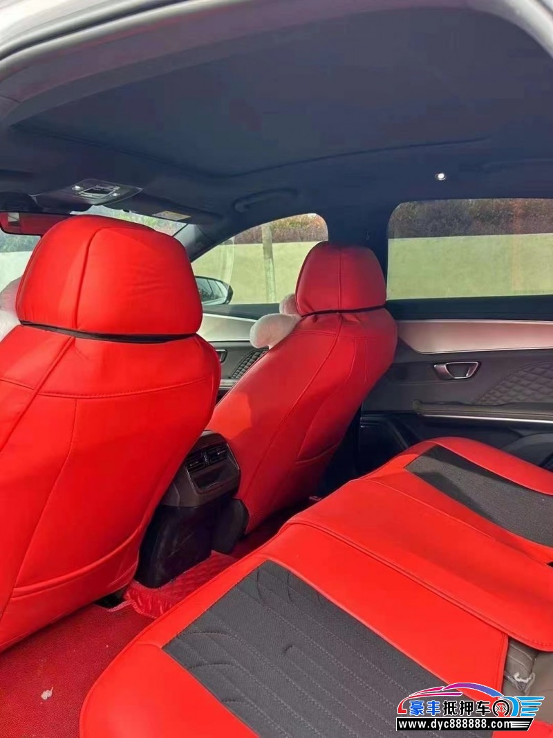 22年比亚迪汉轿车抵押车出售