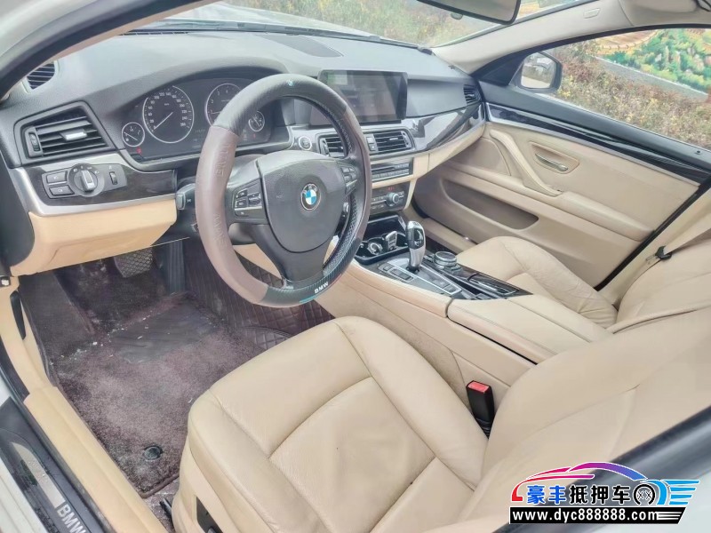 13年宝马5系轿车抵押车出售