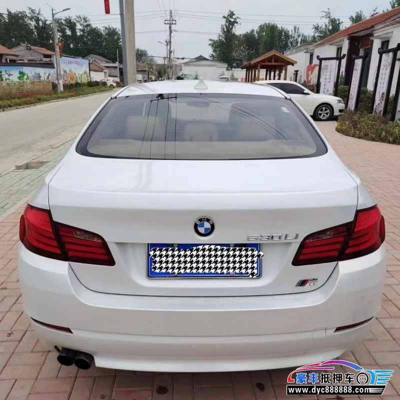 13年宝马5系轿车抵押车出售