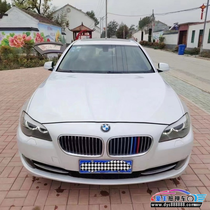 13年宝马5系轿车抵押车出售